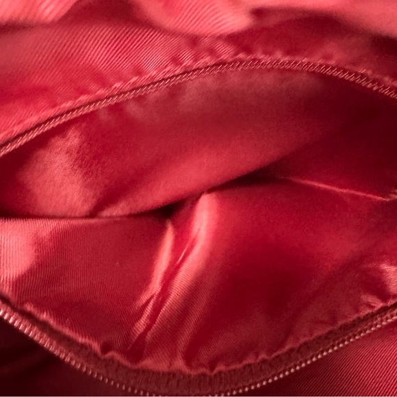 The Sak Crochet Shoulder Bag - Red Wine Color - Picture 11 of 12